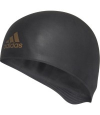 Плавательная шапочка Adidas Adizero XX, чёрная