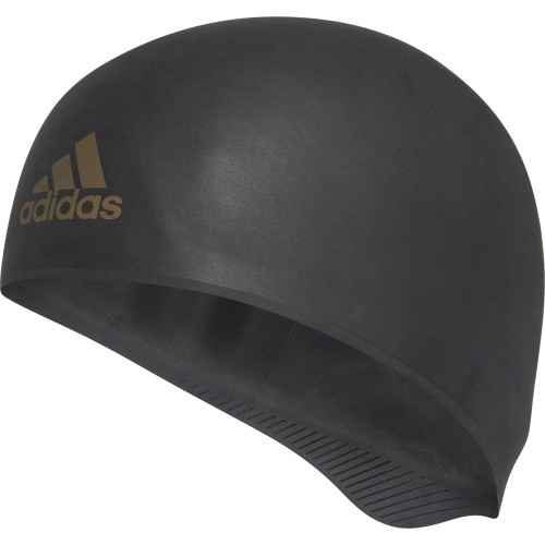 Плавательная шапочка Adidas Adizero XX, чёрная