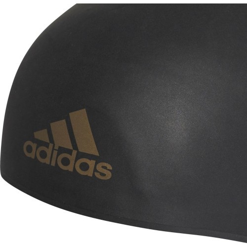 Плавательная шапочка Adidas Adizero XX, чёрная