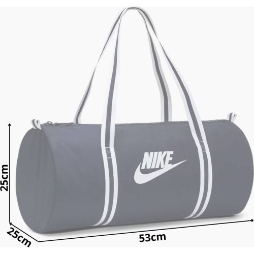 Спортивная сумка Nike Heritage Duff, синяя