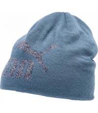 Puma Ess Logo Beanie Blue 022330 07