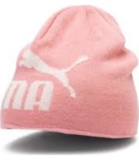 Puma Kepurė Ess Logo Beanie J Pink 022340 09