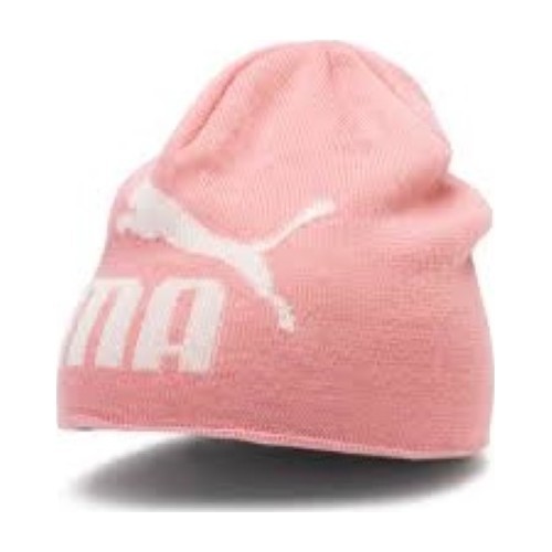 Puma Kepurė Ess Logo Beanie J Pink 022340 09