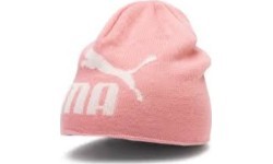 Puma Kepurė Ess Logo Beanie J Pink 022340 09