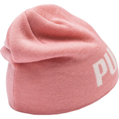 Шапка Puma Ess Logo Beanie J Pink 022340 09