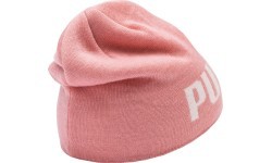 Puma Kepurė Ess Logo Beanie J Pink 022340 09