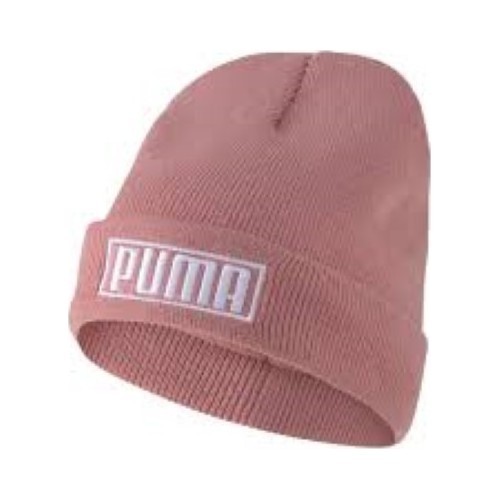 Шапка Puma Mid Fit Beanie, розовая 022830 04