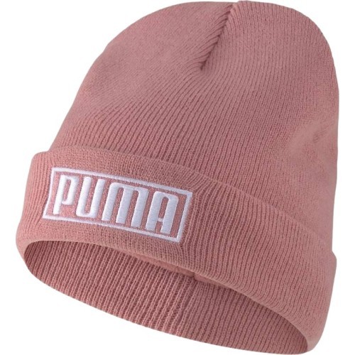 Шапка Puma Mid Fit Beanie, розовая 022830 04