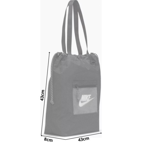 Nike NK Heritage Tote Bag TRL Black CV1409 010