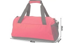 Спортивная сумка Puma teamGOAL 23 Teambag, чёрно-красная