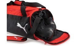 Puma Sportinis Krepšys teamGOAL 23 Teambag Black Red