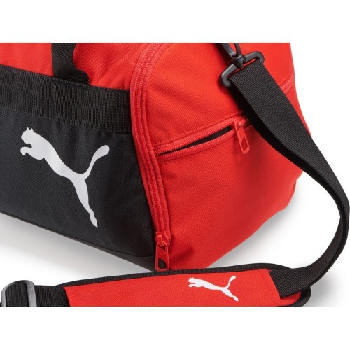 Спортивная сумка Puma teamGOAL 23 Teambag, чёрно-красная