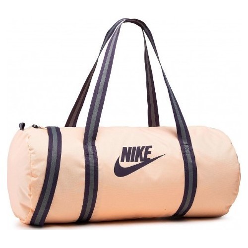 Nike NK Heritage Duff Peach Sports Bag