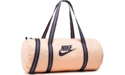 Nike NK Heritage Duff Peach Sports Bag