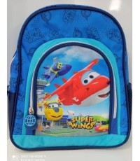 Setino Boys' Backpack Super Wings Blue 600-710