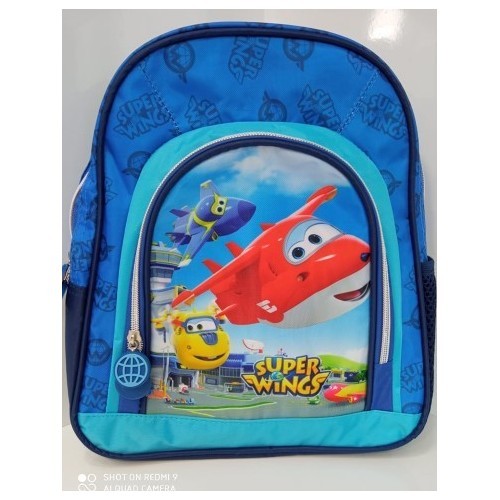 Рюкзак для мальчиков Setino Super Wings Blue 600-710