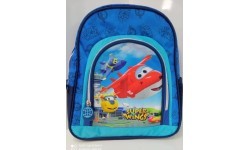 Setino Kuprinė Berniukams Super Wings Blue 600-710