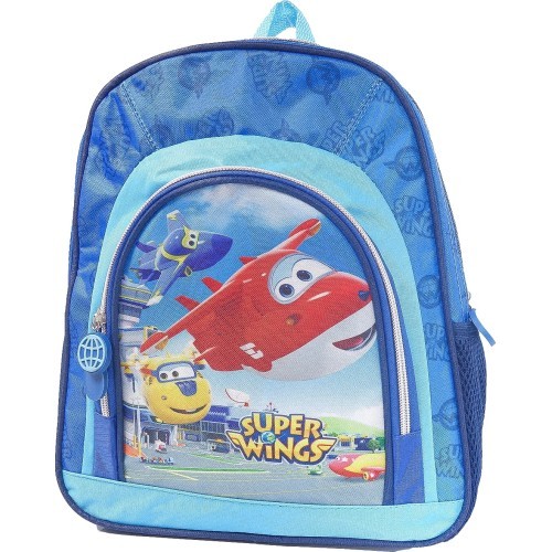 Setino Boys' Backpack Super Wings Blue 600-710