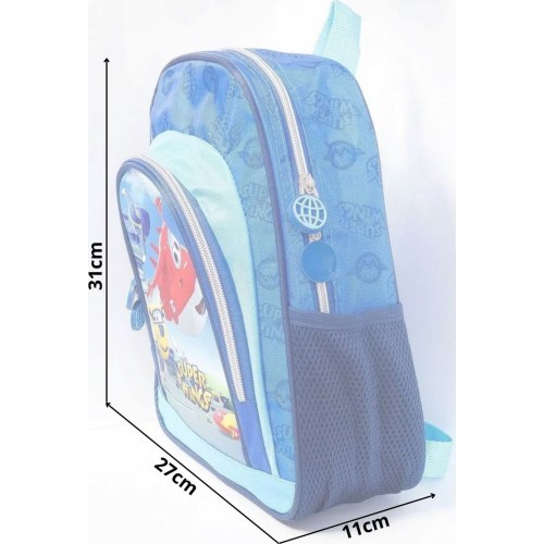 Setino Boys' Backpack Super Wings Blue 600-710