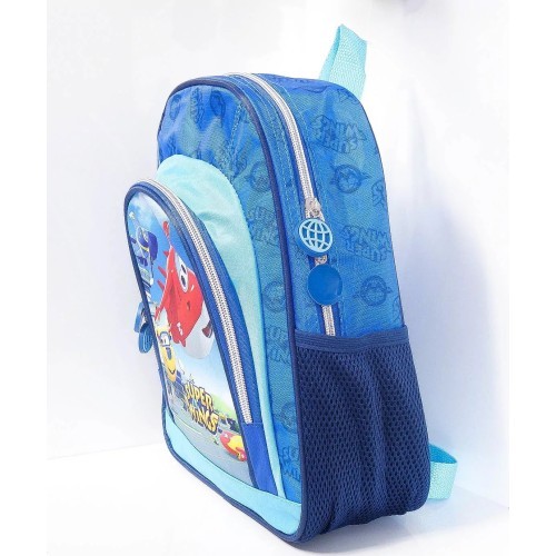 Setino Kuprinė Berniukams Super Wings Blue 600-710