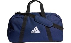 Adidas Tiro Duffel M sports bag, blue