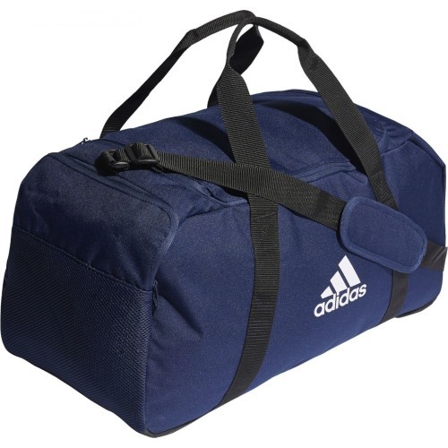 Adidas Tiro Duffel M sports bag, blue