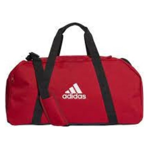 Adidas Tiro Duffel Bag M Red