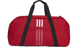 Adidas Tiro Duffel Bag M Red