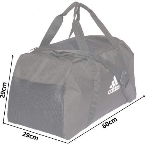 Adidas Tiro Duffel M Sports Bag, Black
