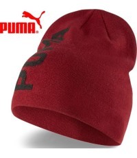 Puma Kepurė Ess Classic Cuffless Beanie Red 023433 03
