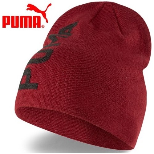 Puma Kepurė Ess Classic Cuffless Beanie Red 023433 03