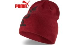 Шапка Puma Ess Classic Cuffless Beanie красная 023433 03