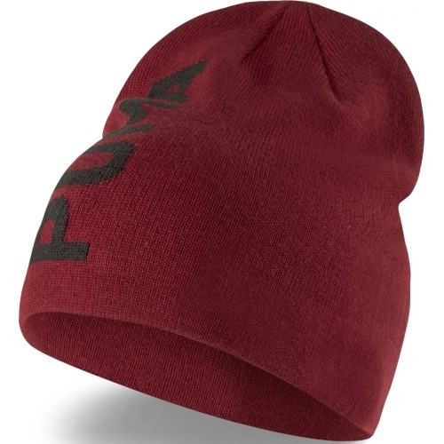 Шапка Puma Ess Classic Cuffless Beanie красная 023433 03