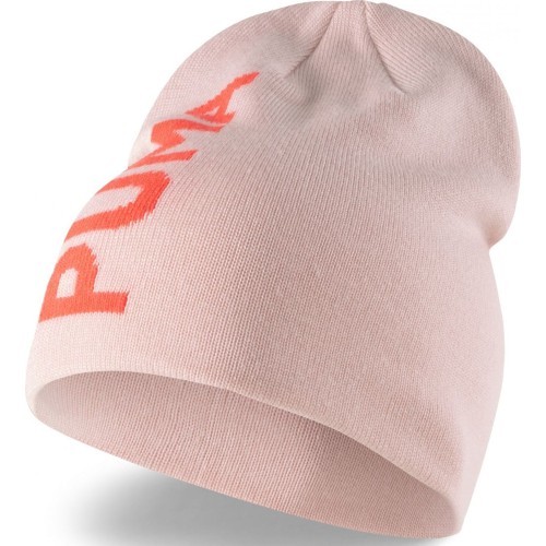 Puma Ess Classic Cuffless Beanie Pink 023433 04