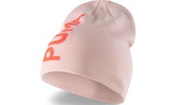 Puma Ess Classic Cuffless Beanie Pink 023433 04