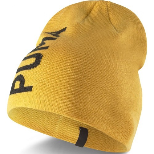 Puma Kepurė Ess Classic Cuffless Beanie Yellow 023433 06