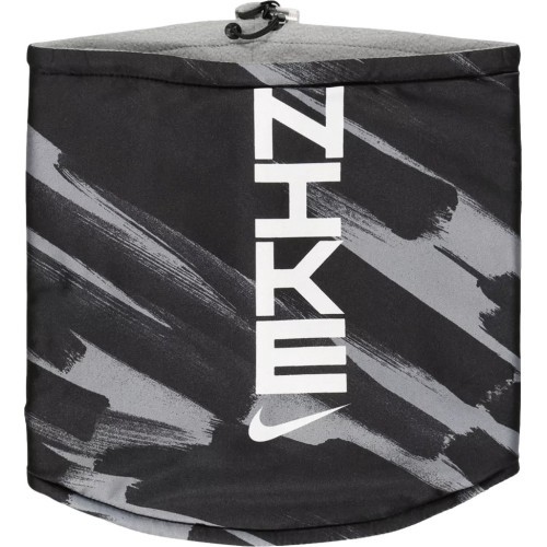 Бафф Nike Mova NK Neckwarmer 2.0 двусторонний чёрно-серый