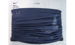Nike Dri-Fit Wrap Printed Neck Gaiter Navy N1003499 464