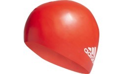 Adidas Swimming Cap Sil 3S Cap Y Red HE5081