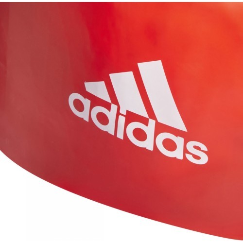 Adidas Swimming Cap Sil 3S Cap Y Red HE5081