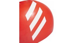 Adidas Swimming Cap Sil 3S Cap Y Red HE5081