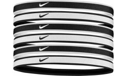 Повязка на голову Nike Swoosh Sport, белая/чёрная, N1002021 176
