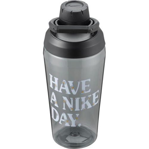 Бутылка для воды Nike TR Hypercharge Chug чёрная N1001937 088