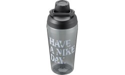 Nike TR Hypercharge Chug Water Bottle Black N1001937 088