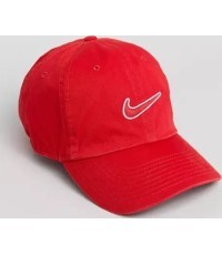 Nike Cap U NSW H86 Swoosh Wash Red 943091 657
