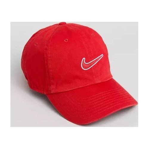 Nike Cap U NSW H86 Swoosh Wash Red 943091 657