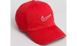 Nike Cap U NSW H86 Swoosh Wash Red 943091 657