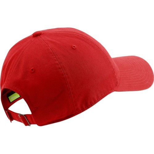 Nike Cap U NSW H86 Swoosh Wash Red 943091 657
