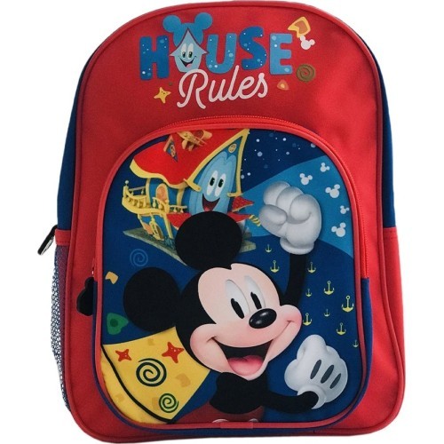 Детский рюкзак Disney House Rules Red 21412201 45