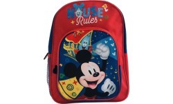 Disney Kuprinė Vaikams House Rules Red 21412201 45